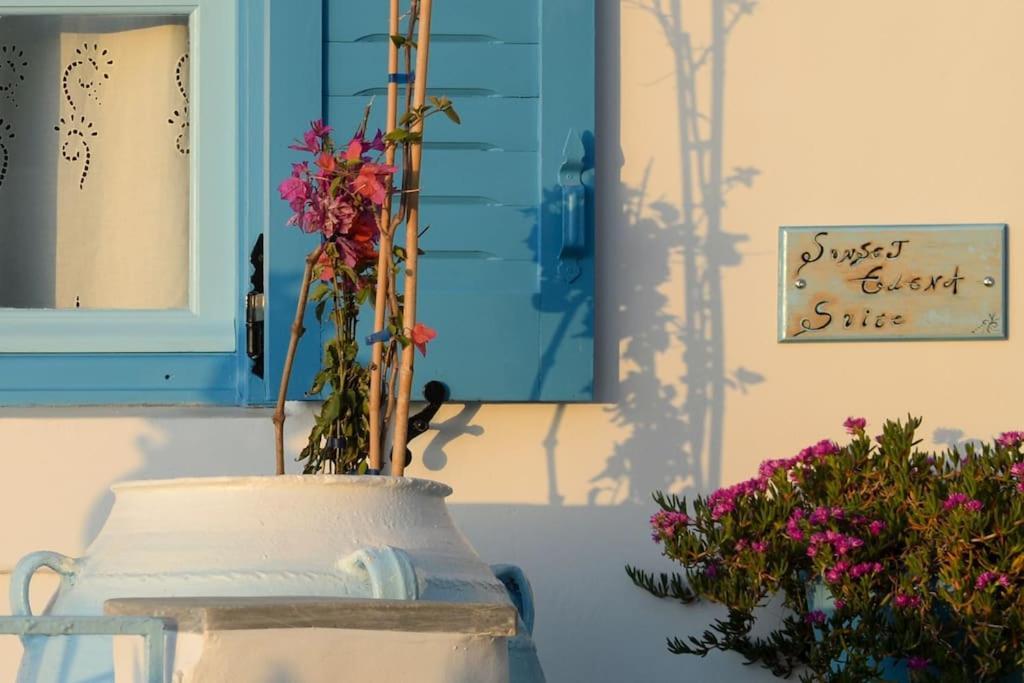 Sunset Suite Elena Ioulis Exterior foto